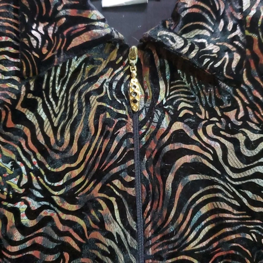 Soft Works animal print jacket. - Picture 2 of 8